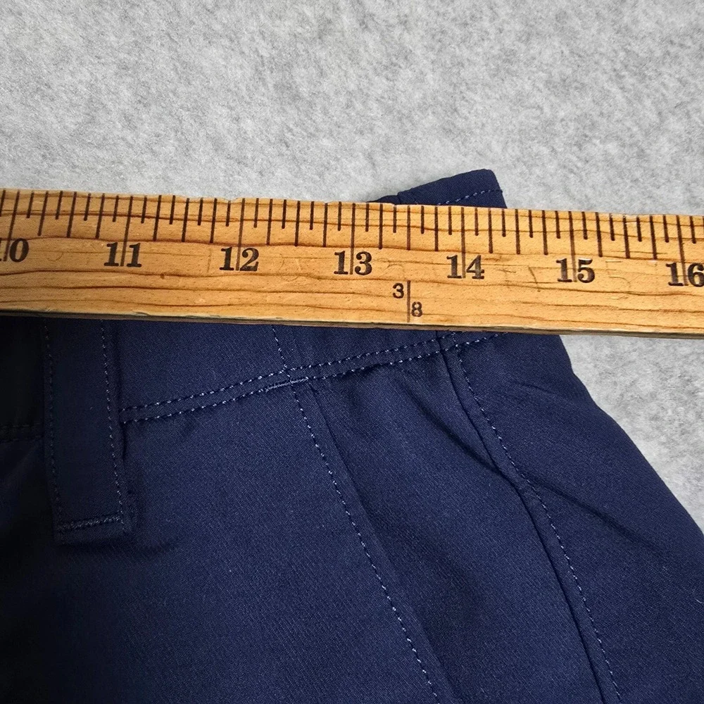Under Armour Mens Shorts 32 Blue Golf Loose Stretch HeatGear Grip Waist Active